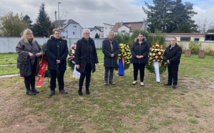 Totengedenken für den Frieden auf dem Kostheimer Friedhof